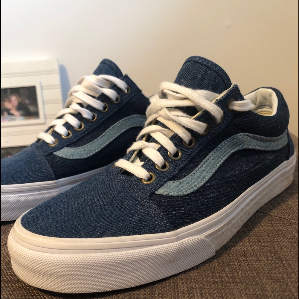 Denim on Denim Vans